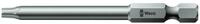 Wera Torx-Bit, Z&auml;hhart 1/4" DIN 3126 E6,3 T10 x 152 mm
