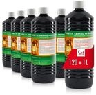 H&ouml;fer Chemie GmbH Petroleum 120x 1 L FLAMBIOL&reg; Petroleum Heiz&ouml;l in Flaschen,...