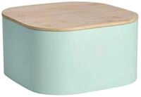 Zeller Present Brotkasten Brotkasten BINNY, Blau, B 27 cm, Metall