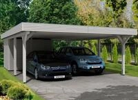Skanholz Doppelcarport Spessart, BxT: 611x846 cm, 220 cm Einfahrtsh&ouml;he