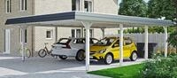 Skanholz Doppelcarport Wendland, BxT: 630x879 cm, 216 cm Einfahrtsh&ouml;he