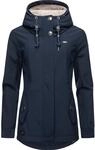 Softshelljacke RAGWEAR "Softshelljacke Monadde Softshell", Damen, Gr. XS, blau