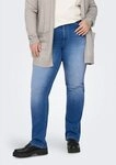 ONLY CARMAKOMA High-waist-Jeans CARWILLY HW STRAIGHT DNM REA12187 NOOS