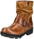 Fly London Fly London Stiefelette Leder Bikerboots