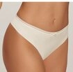 s.Oliver String SEAMLESS mit nahtloser Verarbeitung und h&uuml;bscher Spitzenborte
