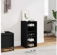 vidaXL Schuhschrank vidaXL Schuhschr&auml;nke 31,5 x 35 x 70 cm Schwarz 5 Paar...