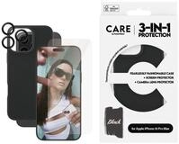 CARE by PanzerGlass Displayschutzglas 3-in-1 Protection, Glass, Case, Lenscover f&uuml;r
