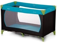 Hauck Baby-Reisebett Dream'n Play - Waterblue, Baby Kinder Reisebett 120 x 60...