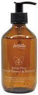 Farfalla Essentials AG Haarshampoo Swiss Pine Natural Shower Shampoo, 250 ml