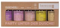 Benecos Pflege-Geschenkset Mini Set - Party unter der Dusche
