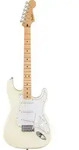 Fender E-Gitarre, E-Gitarren, ST-Modelle, Standard Strat MN Olympic White -...