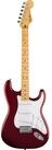 Fender E-Gitarre, E-Gitarren, ST-Modelle, Standard Strat MN Candy Cola -...