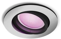 Philips Hue LED Einbauleuchte White & Color Ambiance Centura Einbauspot rund,