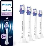 Philips Sonicare Aufsteckb&uuml;rsten S Sensitive, f&uuml;r empfindliche Z&auml;hne und