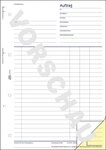 Avery Zweckform Formularblock Formularbuch Auftrag A4 selbstdurchschreibend 2x40