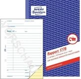 Avery Zweckform Formularblock Formularbuch Rapport A5 2x40 Blatt