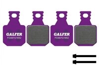 Galfer Scheibenbremse Galfer Bremsbel&auml;ge E-Bike Magura MT5/MT7 - Violett,