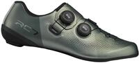 Fahrradschuh SHIMANO "Rennrad - Fahrradschuhe SH-RC703 WIDE, Sage Green", Herren, Gr.