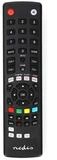 Nedis TVRC2310BK Universal-Fernbedienung (Infrarot, Shortcut-Tasten f&uuml;r...