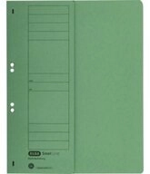 ELBA Hefter ELBA &Ouml;senhefter 100560003 DIN A4 Vorderd. halb Amtsheftung gr&uuml;n