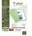 EXACOMPTA Hefter Exacompta AD A4 Forever 220 100St Orange