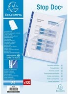 EXACOMPTA Organisationsmappe Exacompta 5870E Prospekth&uuml;llen A4 PP Transparent...