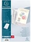 EXACOMPTA Prospekth&uuml;lle Exacompta Prospekth&uuml;lle A4 PP glatt 90&micro; 10St