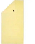 Caw&ouml; Handt&uuml;cher Noblesse2 Uni 1002, 100% Baumwolle (1-St) gelb 80 cm x 160 cm