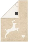 Caw&ouml; Handtuch Caw&ouml; G&auml;stetuch, Handtuch oder Duschtuch Alpenchic Edition...