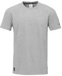 uhlsport Trainingsshirt ID T-Shirt grau 128
