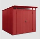 H&ouml;rmann Ecostar Ger&auml;tehaus Elegant mit Pultdach (248 x 283 cm), Metall