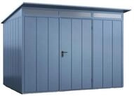 H&ouml;rmann Ecostar Ger&auml;tehaus Elegant mit Pultdach (313 x 283 cm), Metall