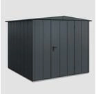 H&ouml;rmann Ecostar Ger&auml;tehaus Elegant mit Satteldach (259 x 248 cm), Metall
