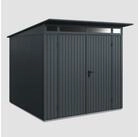 H&ouml;rmann Ecostar Ger&auml;tehaus Metall-Ger&auml;tehaus Trend mit Pultdach Typ 2,...