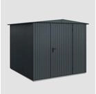 H&ouml;rmann Ecostar Ger&auml;tehaus Ger&auml;tehaus Trend mit Satteldach (259 x 248 cm),...