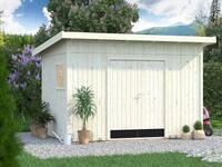 Palmako Ger&auml;tehaus Stig 8,2 m&sup2;, BxT: 394x305 cm, BxTxH: 348x239x250 cm,