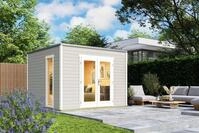 LASITA MAJA Gartenhaus PALERMO 1, BxT: 300x302 cm, (Set, inkl. Fussbodenbretter...