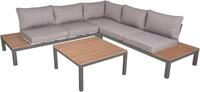 Garden Pleasure Gartenlounge-Set &raquo;VALENTINA&laquo;, (4-tlg), 1 Sofa, Tisch LxB: 80x39 cm