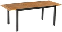 MERXX Gartentisch Ausziehtisch (1-St), aus Akazienholz, BxTxH: 180-250 x 100 x...