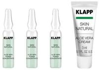 Klapp Cosmetics Gesichtspflege Skin Natural Power Set = 3 x Power Concentrate 2...