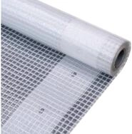 vidaXL Schutzplane Leno-Abdeckplane Wei&szlig; 3 x 6 m 260 g/m&sup2; (1-St)