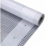 vidaXL Schutzplane Leno-Abdeckplane Wei&szlig; 1,5 x 5 m 260 g/m&sup2; (1-St),...