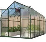 Vitavia Gew&auml;chshaus Dione 9900, BxTxH: 263,5 x 383 x 254,5 cm, 4 mm...