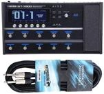 Boss by Roland E-Gitarre Boss Effektger&auml;t GT-1000 Multi-Effektpedal mit Kabel,