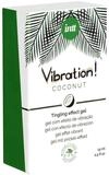 INTT Stimulationsgel Vibration! Coconut - f&uuml;r einen intensiven Orgasmus, Flasche mit