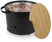 PRINCESS Elektrogrill Princess 112240 Hybrid Bucket Barbecue &ndash; F&uuml;r Elektro- oder