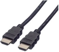 VALUE 8K HDMI Ultra HD Kabel mit Ethernet, ST/ST,3 m 11.99.5903 HDMI-Kabel, 8K...