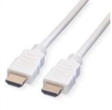 VALUE HDMI High Speed Kabel mit Ethernet Audio- & Video-Kabel, HDMI Typ A...