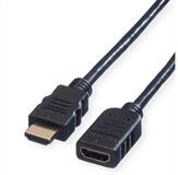 VALUE HDMI High Speed Verl&auml;ngerungskabel Audio- & Video-Kabel, HDMI Typ A...