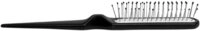 EFALOCK Professional Haarbürste Efalock Toupierbürste schwarz ohne Noppen EFALOCK Professional Haarbürste Efalock Toupierbürste schwarz ohne Noppen